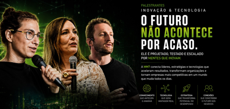 palestrantes, palestra, inovação